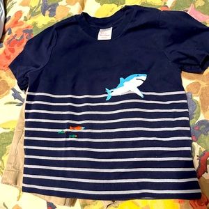 Toddler boys 3T Hanna Andersson shirt, EUC!